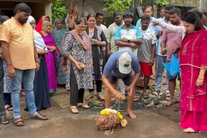 Ward 8 Councillor Shraddha Amonkar Launches Baina Beautification Drive, Installs CCTV to Curb Littering
