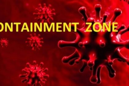 Ward XI of Indiranagar, Chimbel declared micro-containment zone