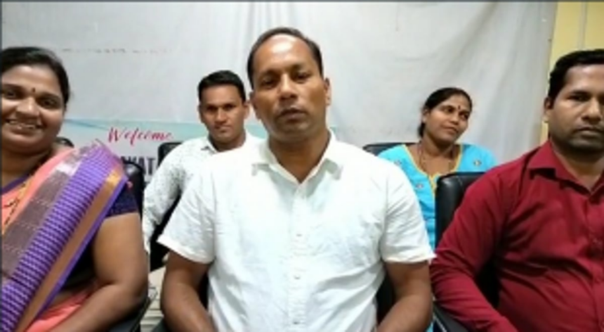 Warkhand Nagzar VP passes a resolution to ban liquor shops 1 Warkhand Nagzar VP passes a resolution to ban liquor shops