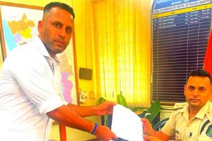 Warren Alemao Urges Crackdown on Illegal Activities at Benaulim Public Parking Lot