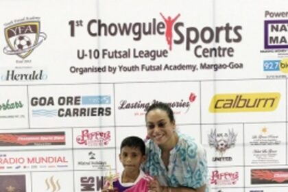 Warriors defeat Youth FA  in U-10 Futsal League