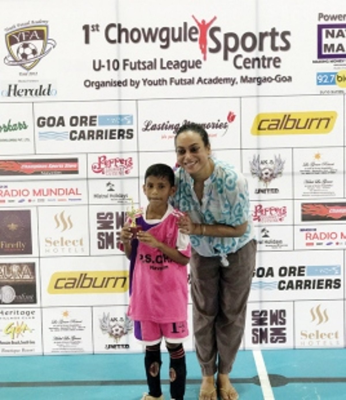 Warriors defeat Youth FA  in U-10 Futsal League