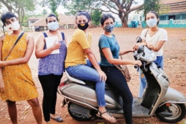 Warriors who bring oodles of 'lady' luck to Goa