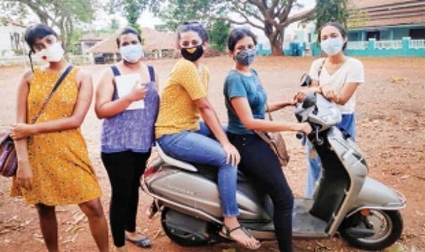 Warriors who bring oodles of 'lady' luck to Goa