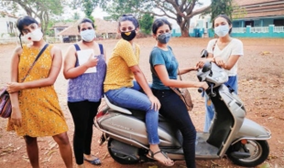 Warriors who bring oodles of 'lady' luck to Goa