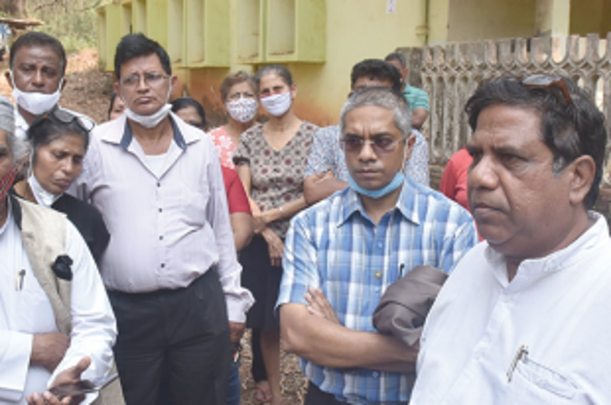 Was kept in the dark, says BJP MLA over contentious Chimbel govt project, draws flak