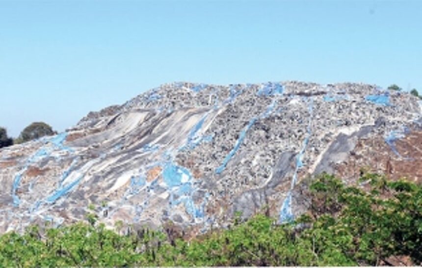 Waste-Land Sonsoddo  still in a heap of  Indecisiveness