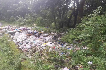 Waste dumping in Valpoi Forest raises alarms over environmental negligence