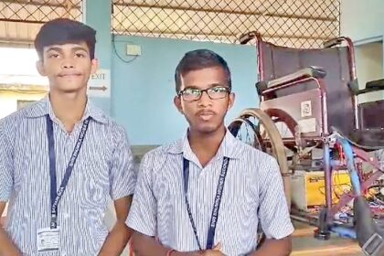 Waste to wonder: Poriem HSS duo crafts automatic electric wheelchair in just 5 days