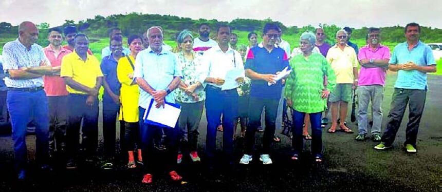Waste treatment plant row: Nuvem locals protest Environment Minister’s claims 1 Waste treatment plant row: Nuvem locals protest Environment Minister’s claims