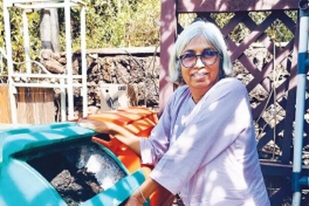 Waste warrior Wilma Rodrigues believes Goa can become a zeroa-waste State
