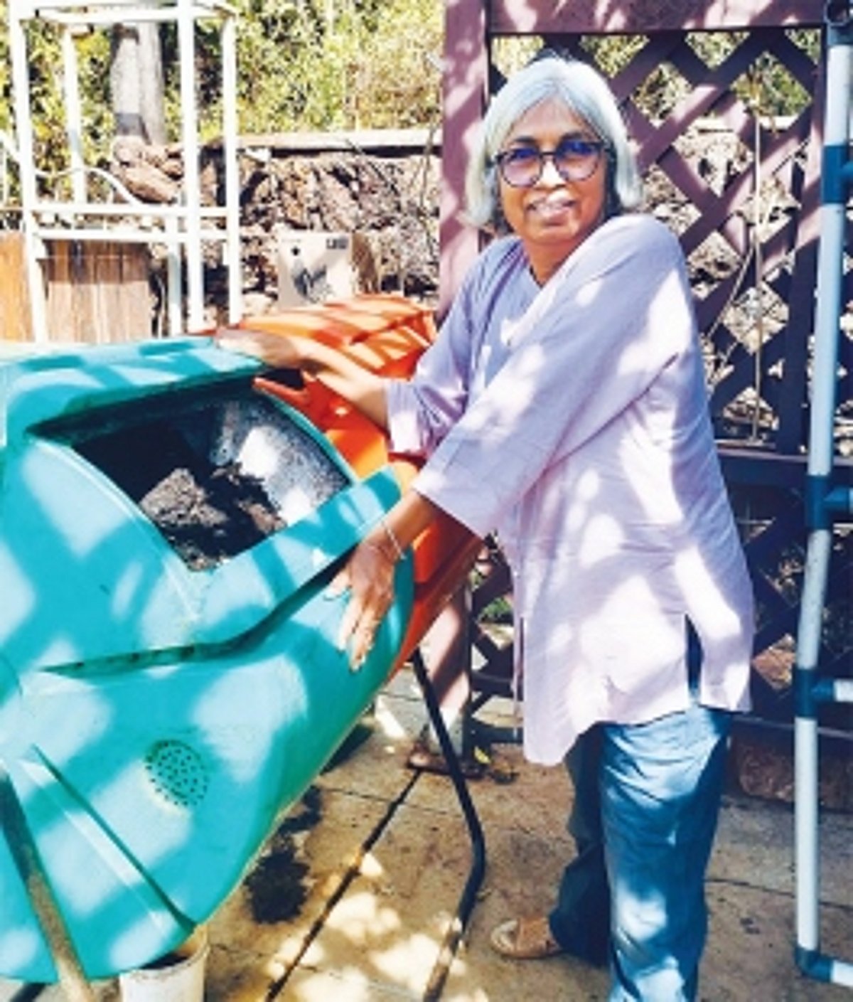 Waste warrior Wilma Rodrigues believes Goa can become a zeroa-waste State