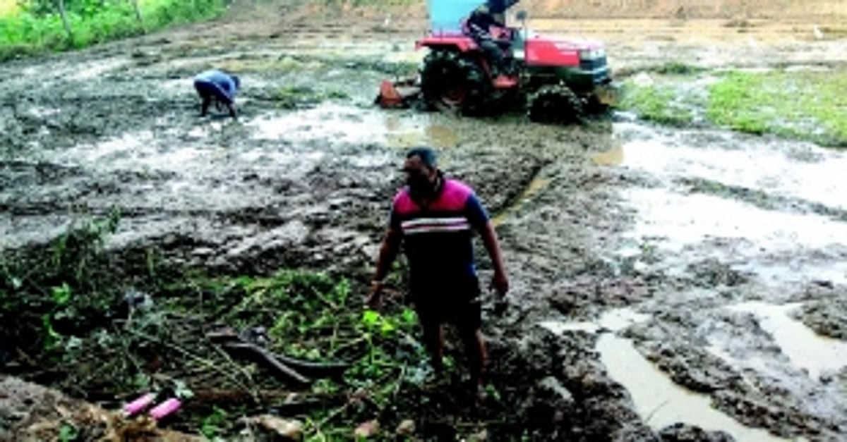 Waste water, garbage dumped in fields pose severe challenge for farmers of Velop-Kavlem