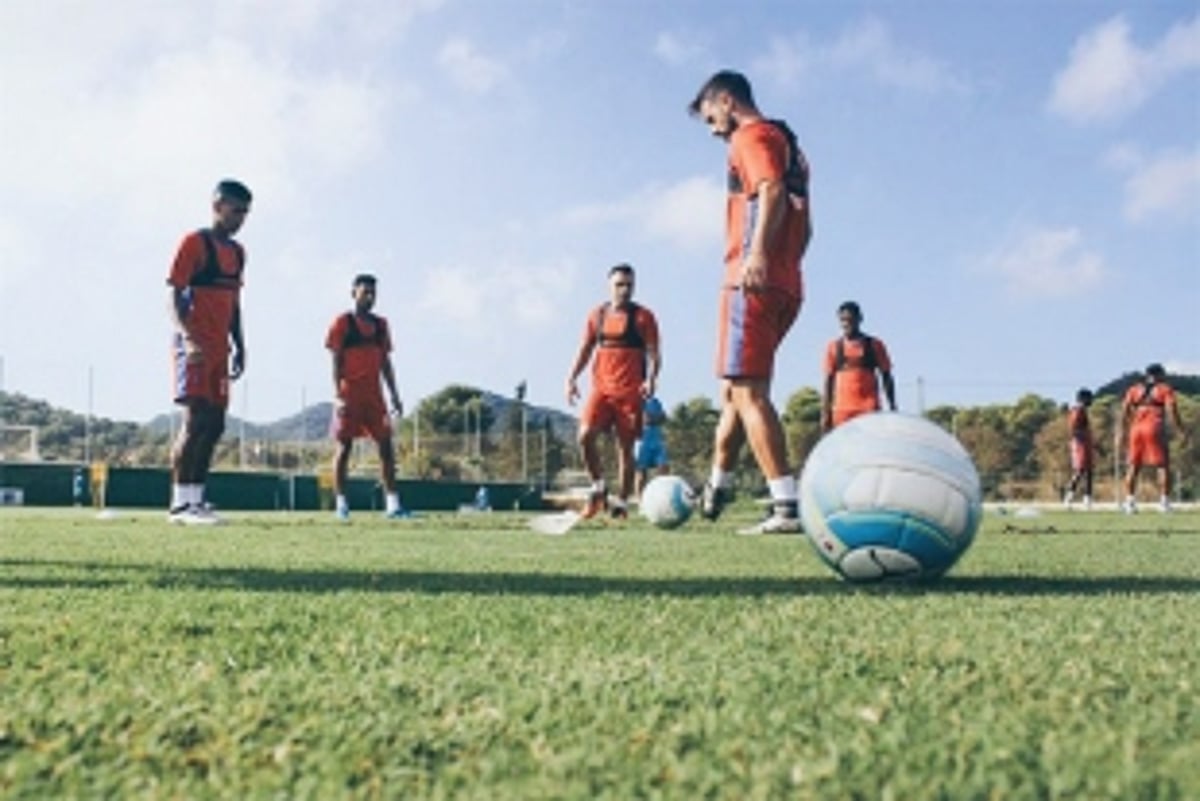 Watch FC Goa play… before the ISL kicks off