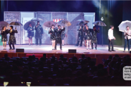 Watch the Ghost take  centre-stage!