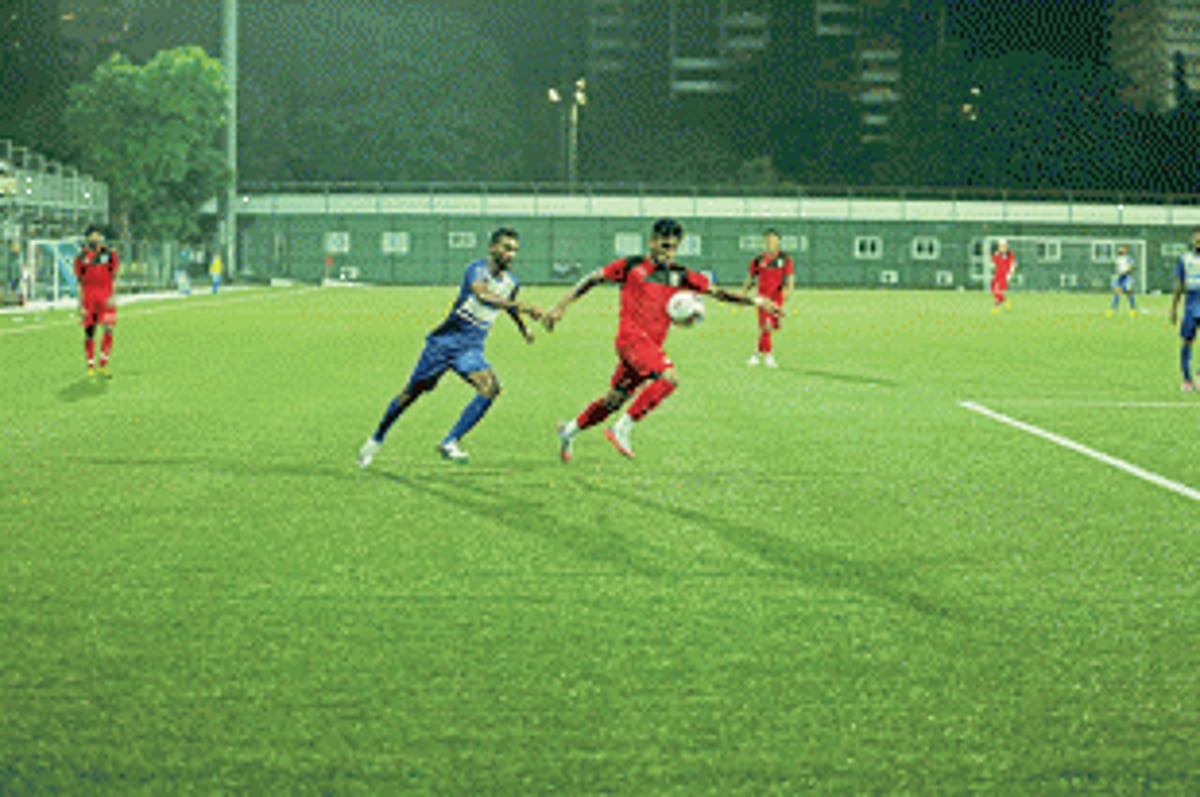 Watch this star Brand(on)  display in ISL!