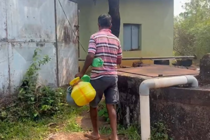 Water Crisis in Kashti, Sanguem: Locals Demand Immediate Action to Address Damaged Pump and Infrastructure Failures