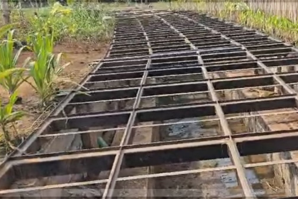Water Supply Channel Blocked in Agarwada Panchayat, Disrupting Salt Pan Operations and Local Economy