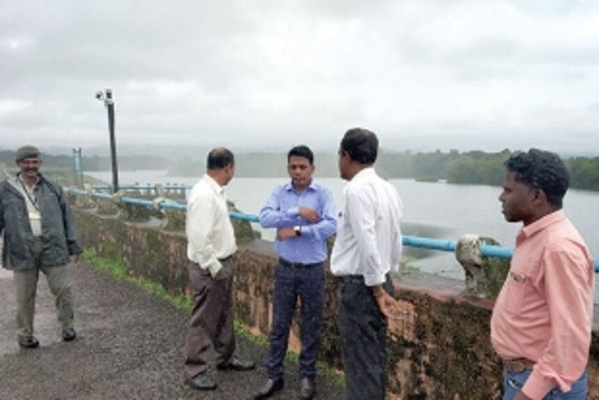 Water at Selaulim Dam ‘below’ danger level