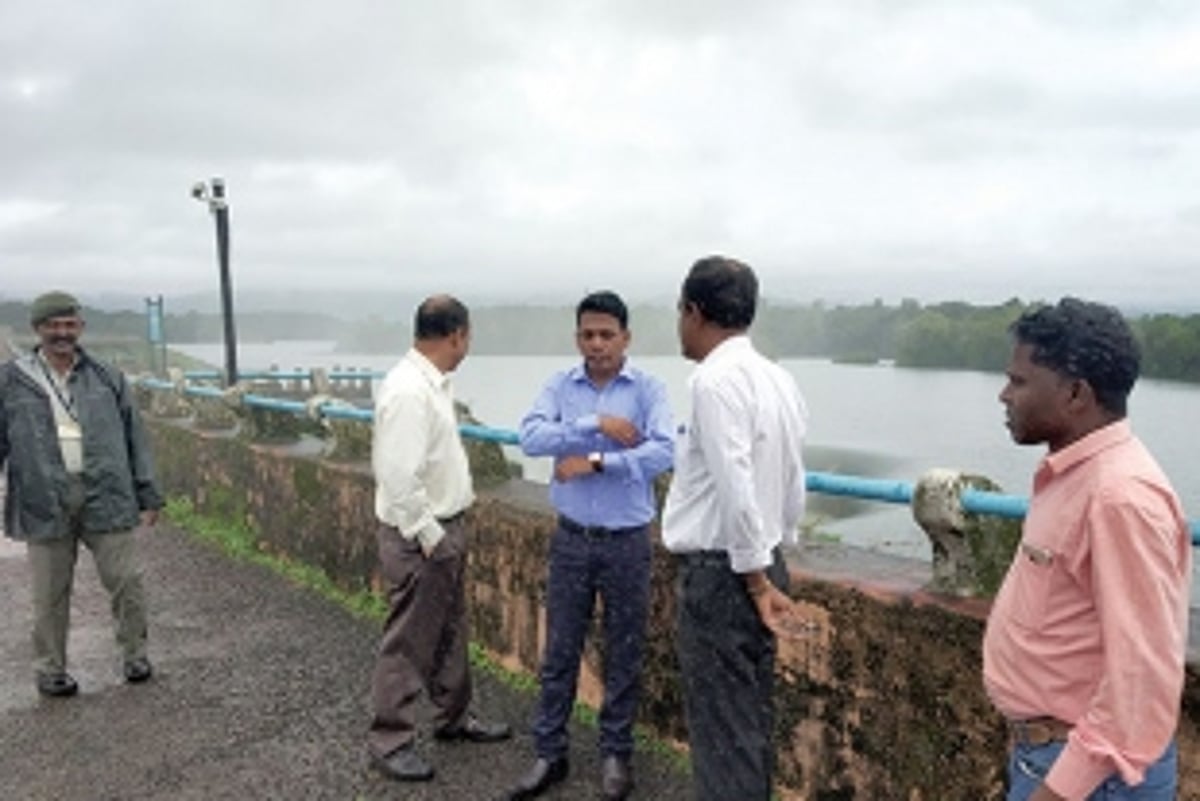 Water at Selaulim Dam  ‘below’ danger level