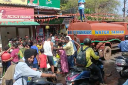 Water crisis: Several part of Goa in tears due to no water