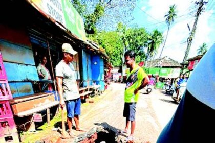 Water crisis in Kavalem: Locals demand repairs ahead of Navaratri