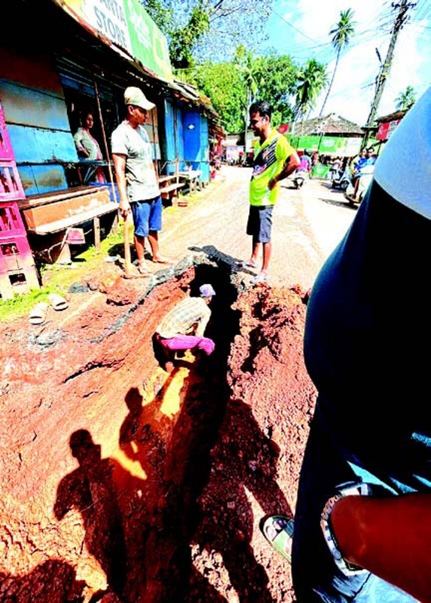 Water crisis in Kavalem: Locals demand repairs ahead of Navaratri