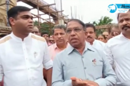 Water issues in Pernem Taluka to be resolved in two months: WRD Min Subhash Shirodkar