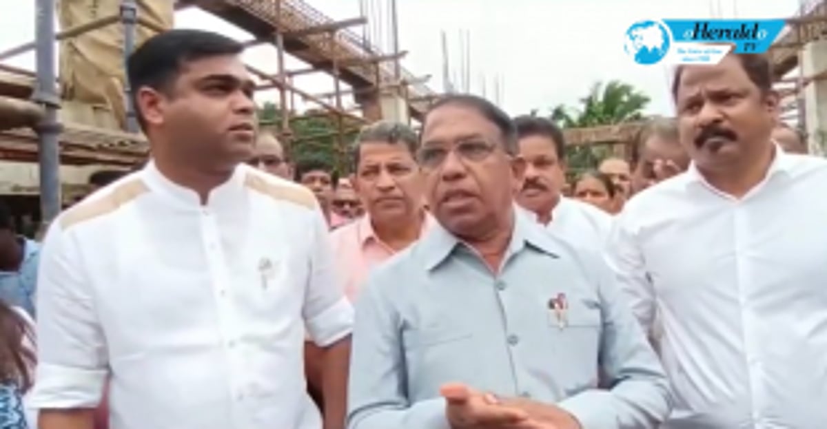 Water issues in Pernem Taluka to be resolved in two months: WRD Min Subhash Shirodkar