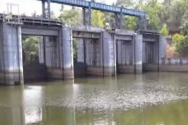 Water level at Opa reservoir rises to 5 metres with sporadic rains