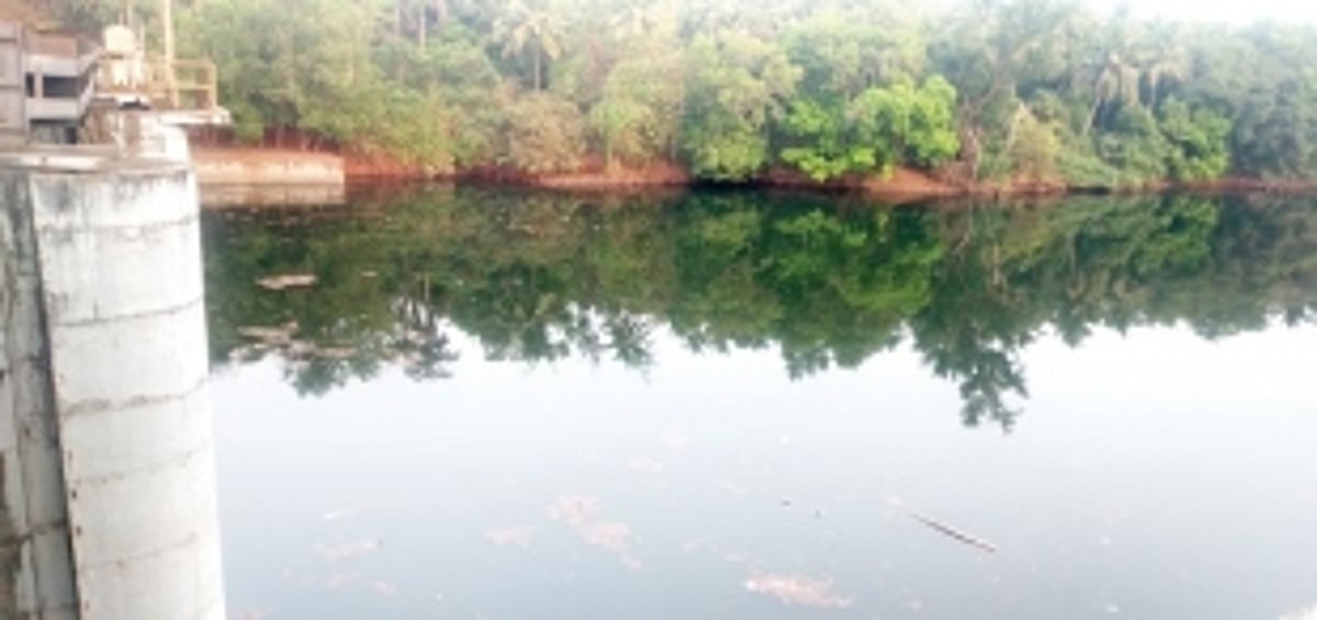 Water level at Opa treatment plant becoming normal