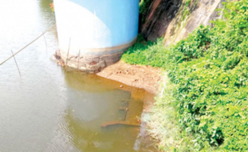 Water level dips in Opa plant; WRD says full bhandaras will tide us over this summer