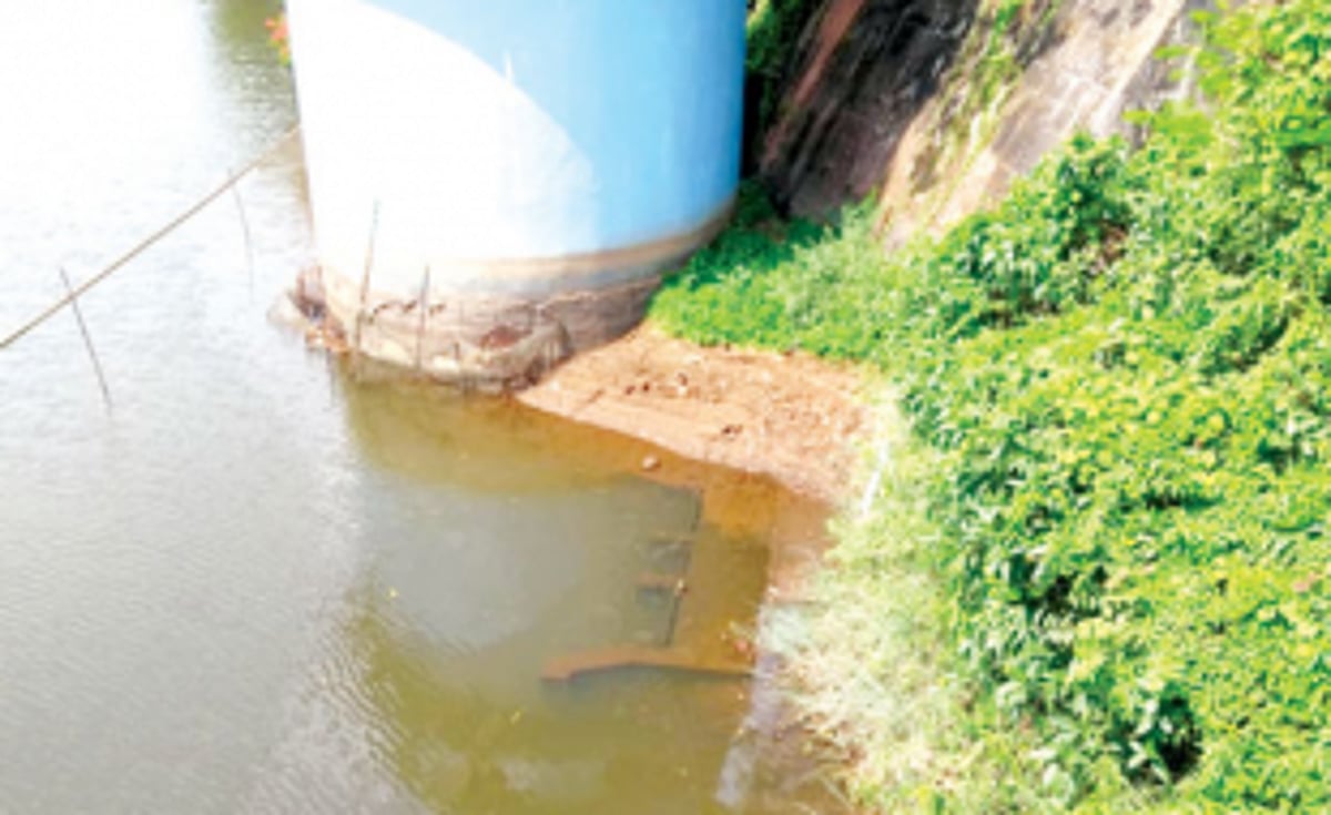 Water level dips in Opa plant; WRD says full bhandaras will tide us over this summer