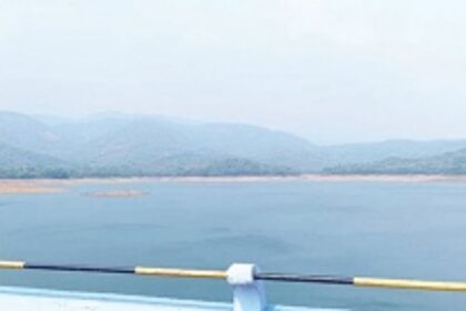 Water level of Anjunem dam dips by 3.19m