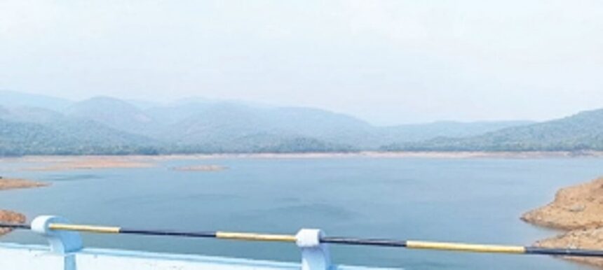 Water level of Anjunem dam dips by 3.19m 1 Water level of Anjunem dam dips by 3.19m