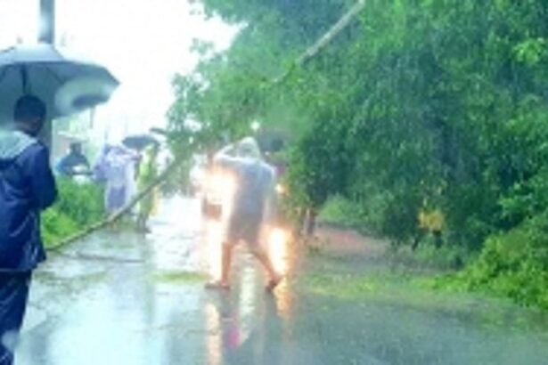 Water level swells dangerously at Paroda