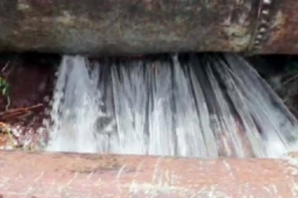 Water pipeline burst at Virnoda leaves Pernem residents fuming