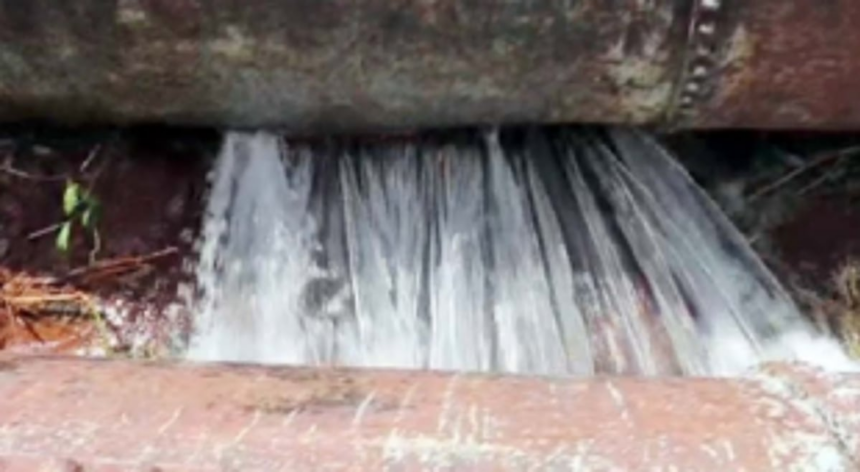 Water pipeline burst at Virnoda leaves Pernem residents fuming
