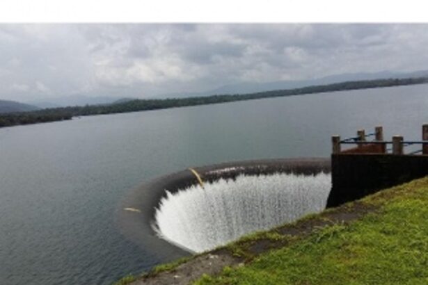 Water pipeline from Salaulim Dam bursts, repairs underway