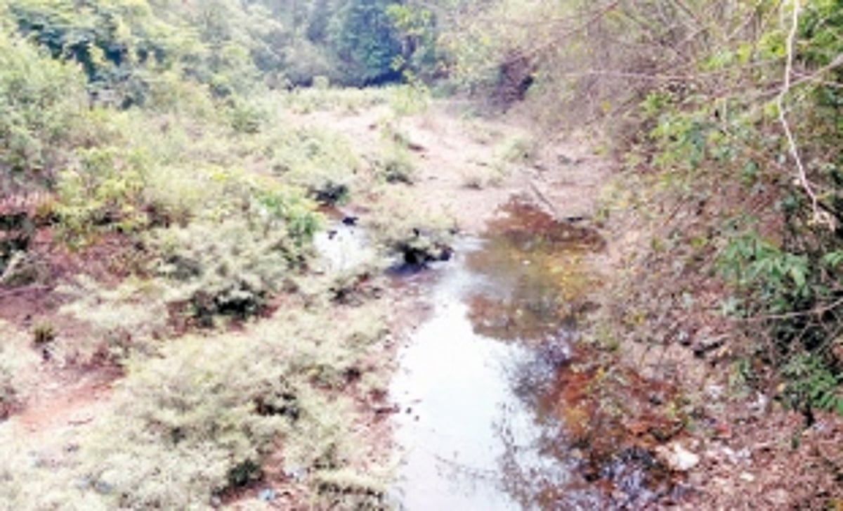 Water problem spiralling out  of control in mining belt