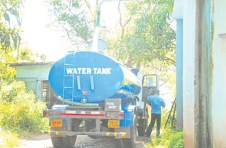 Water scarcity hits Pernem’s coastal belt