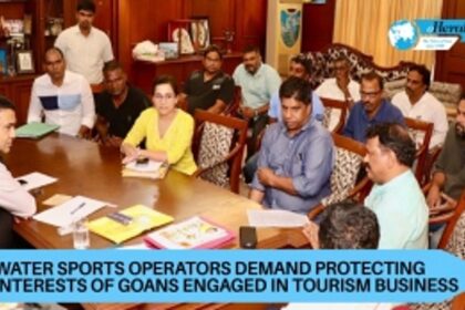 Water sports operators demand protecting interests of Goans engaged in tourism business
