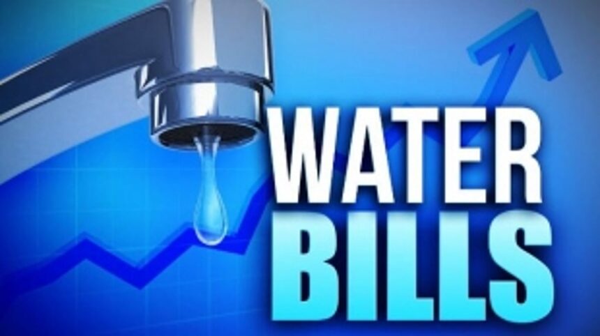 Water tariff hiked by 5% from Oct 1 1 Water tariff hiked by 5% from Oct 1