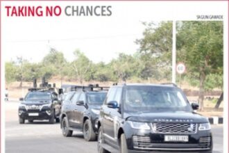 Water-tight security for PM Modi