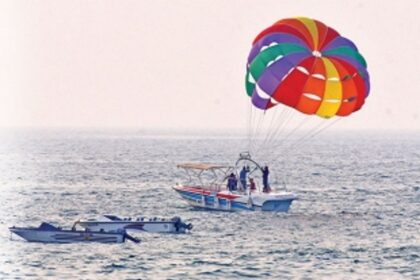 Water tourism  projects all at sea