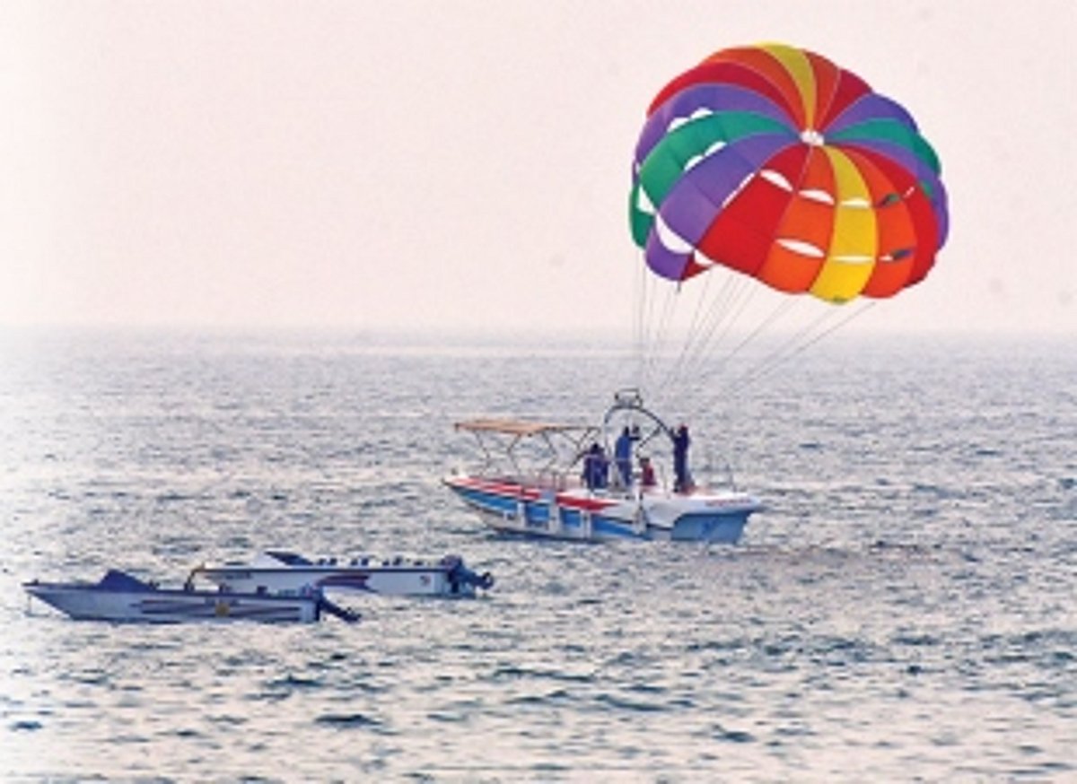 Water tourism  projects all at sea