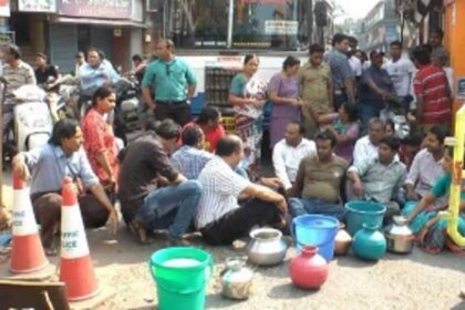 Water, water everywhere, but  not a drop for Madganvkars