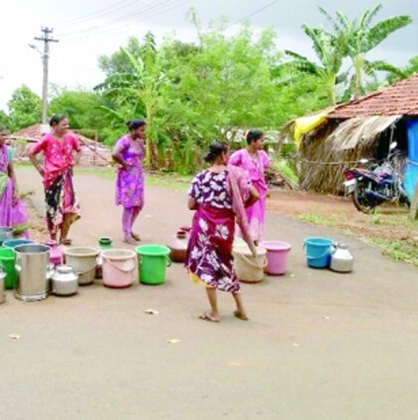 Water, water everywhere but not one drop to drink