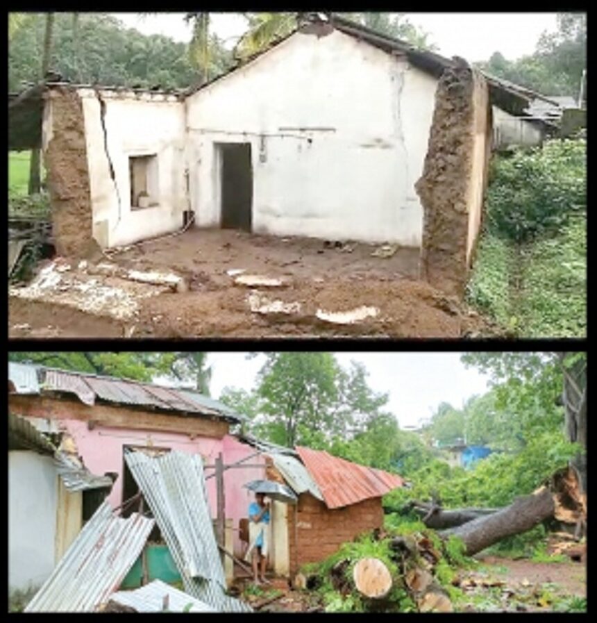 Water, water, everywhere…but not a sip to drink in Ponda