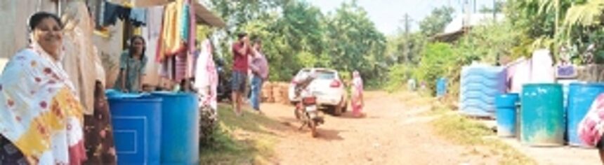 Water woes grip Bethora as taps remain dry all month